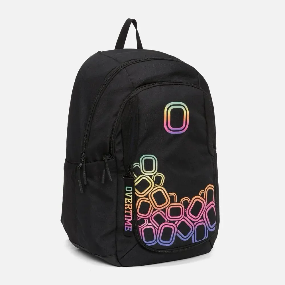 Swish Elite Stadium Bag Stacked O's Electric Gradient Backpack BlackNWT